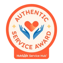 HubSpot Authentic Service Award