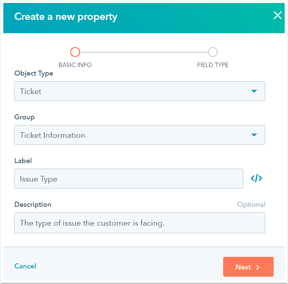 create-a-new-property_hubspot crm system