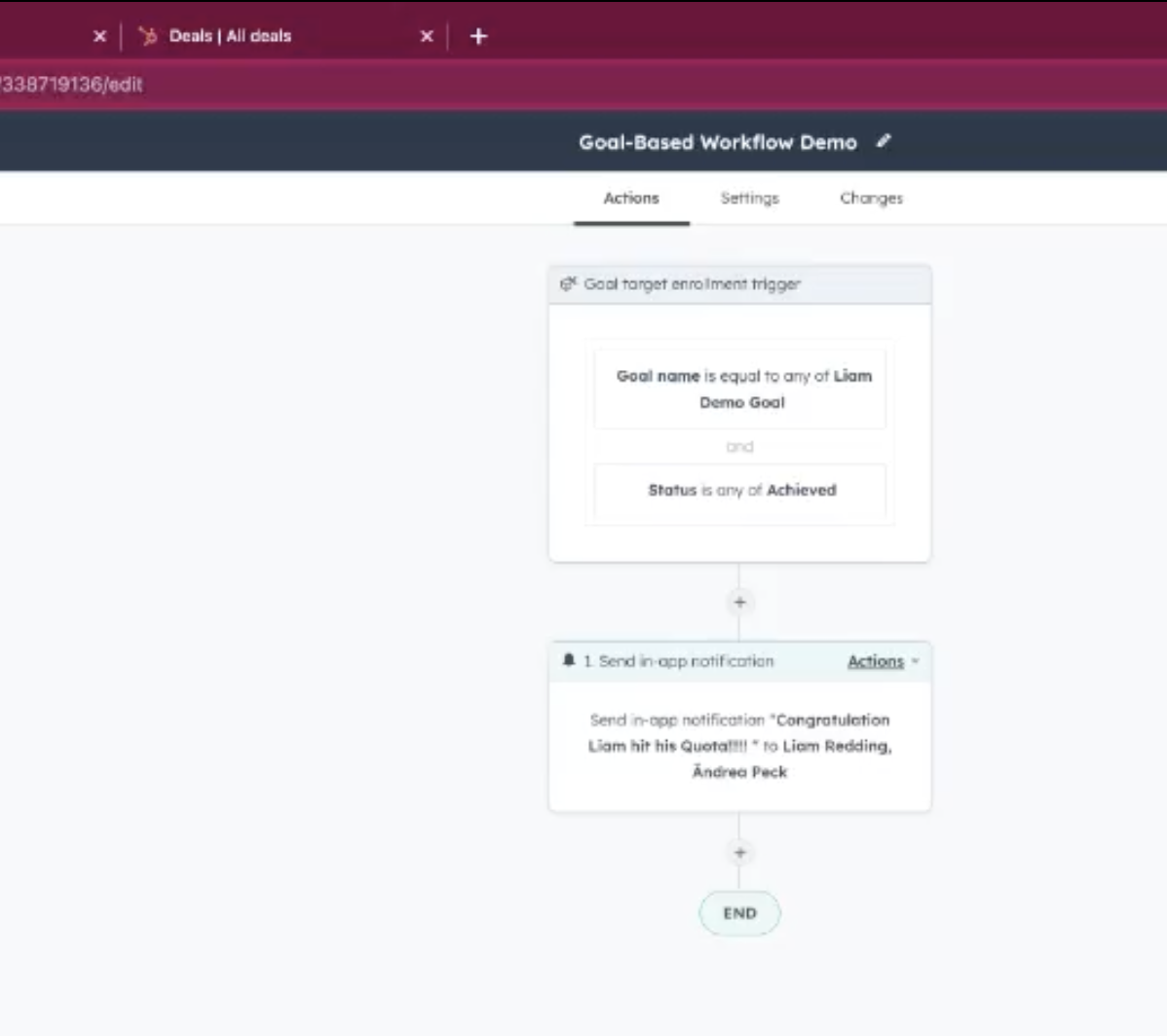 Goal-based workflow - Featured image